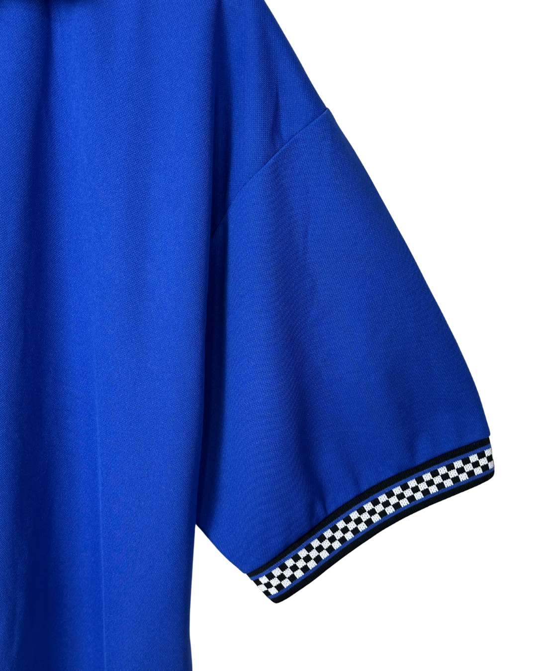 Gear Polo Shirt With Check Pattern Detail 3XL