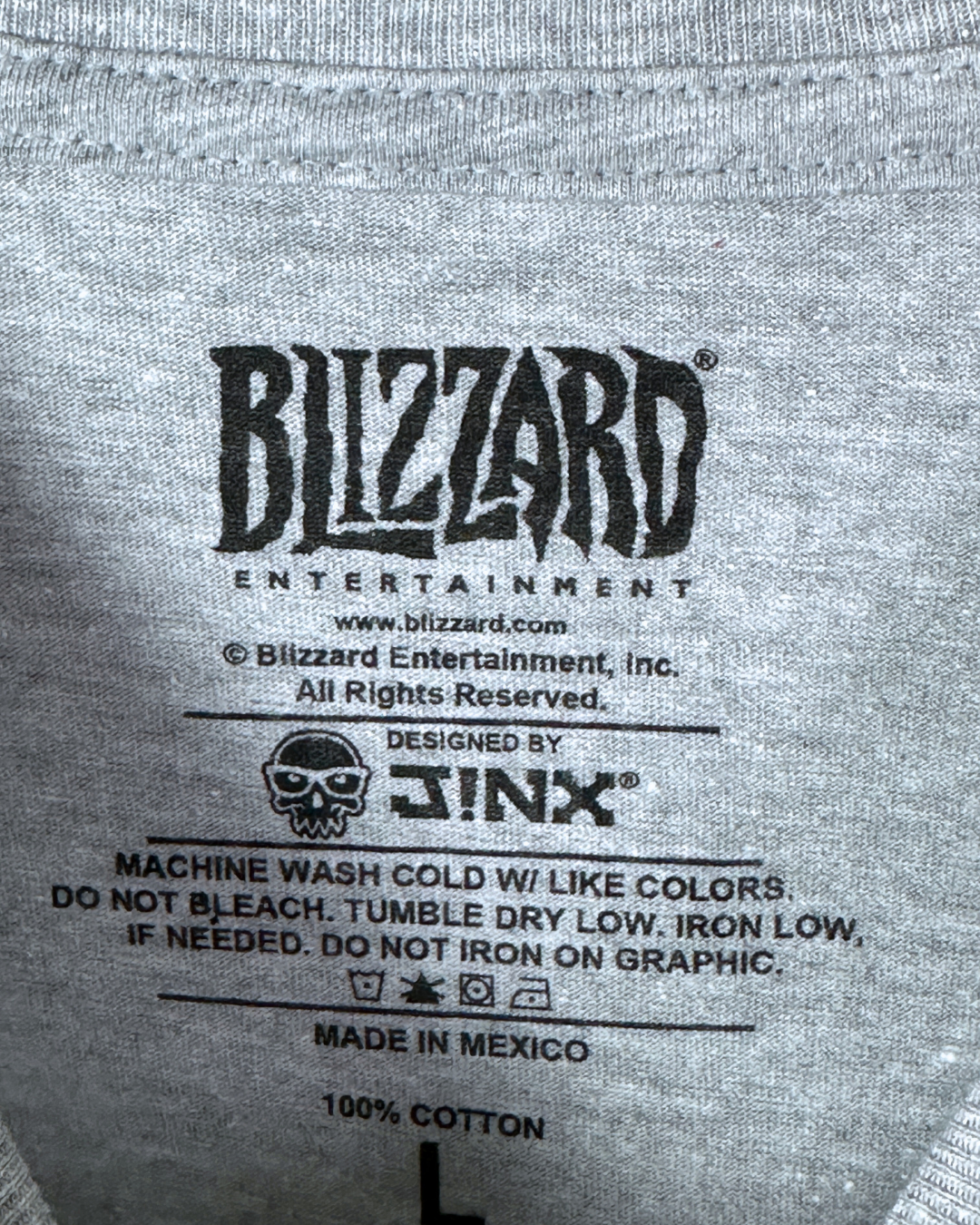 Blizzard Heroes of the Storm Graphic T-Shirt Large