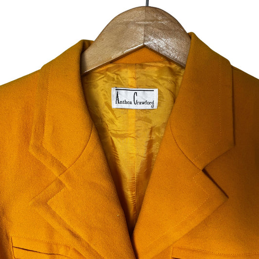 Vintage Medium Anthea Crawford Blazer
