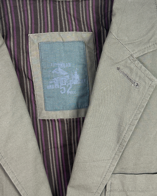 Angelo Litrico Cotton Blazer