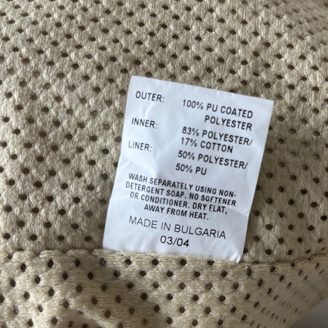 Barbour Trench Coat Large
