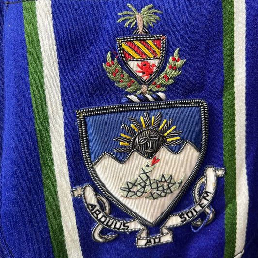 Striped Small Vintage Blazer