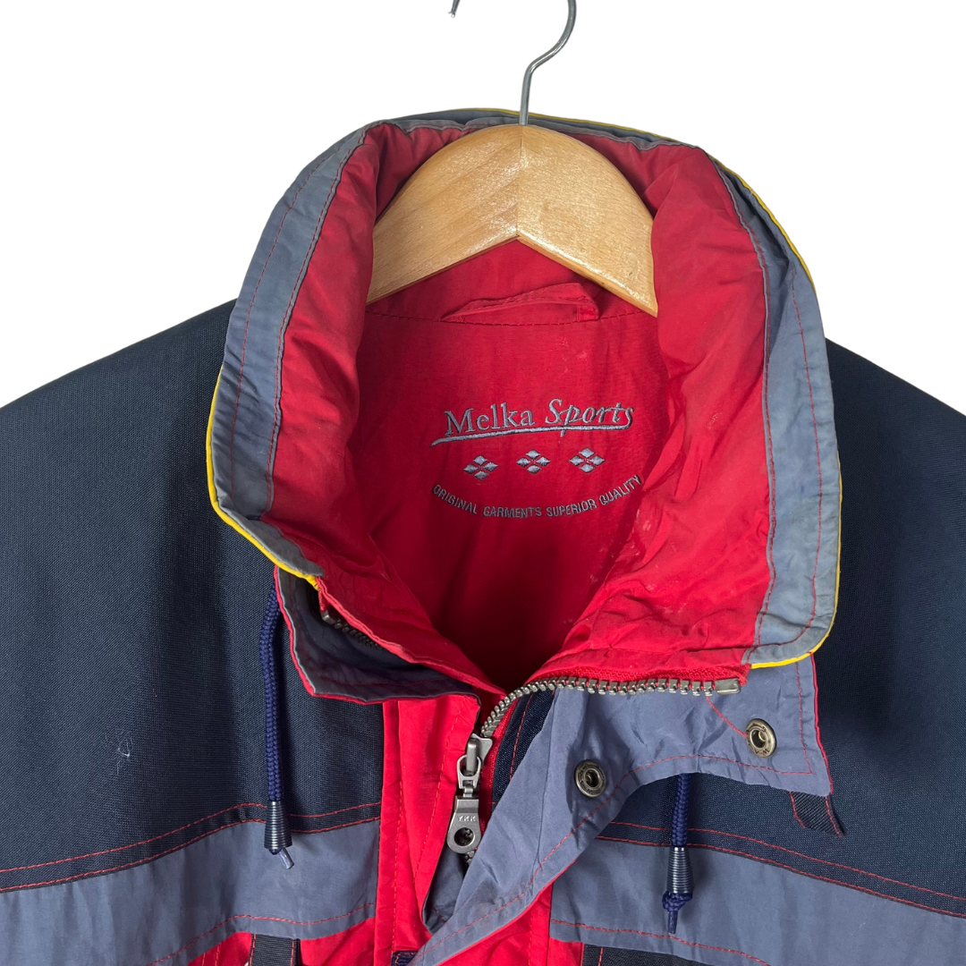 Melka Jacket with Foldable Hood Large