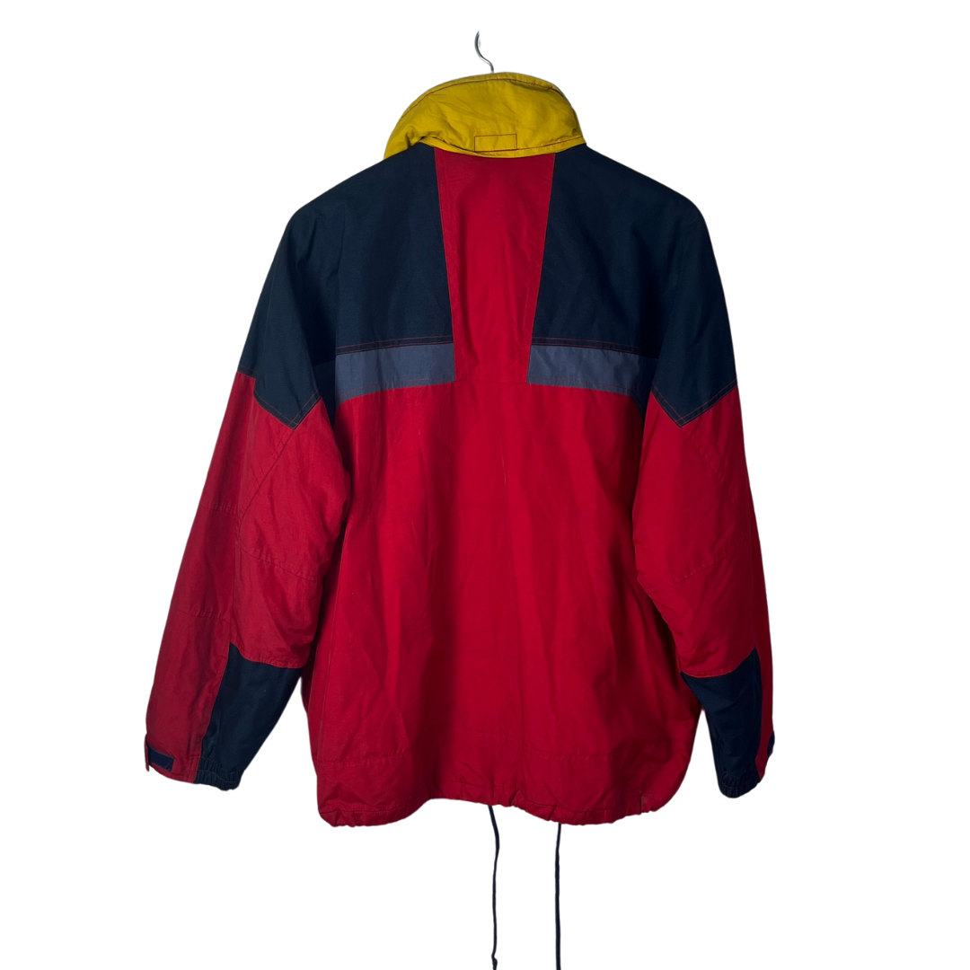 Melka Jacket with Foldable Hood Large