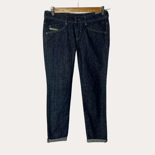 Y2K Diesel Slim Tapered 'Clushy' Low Waist Women's Jeans W29 L30