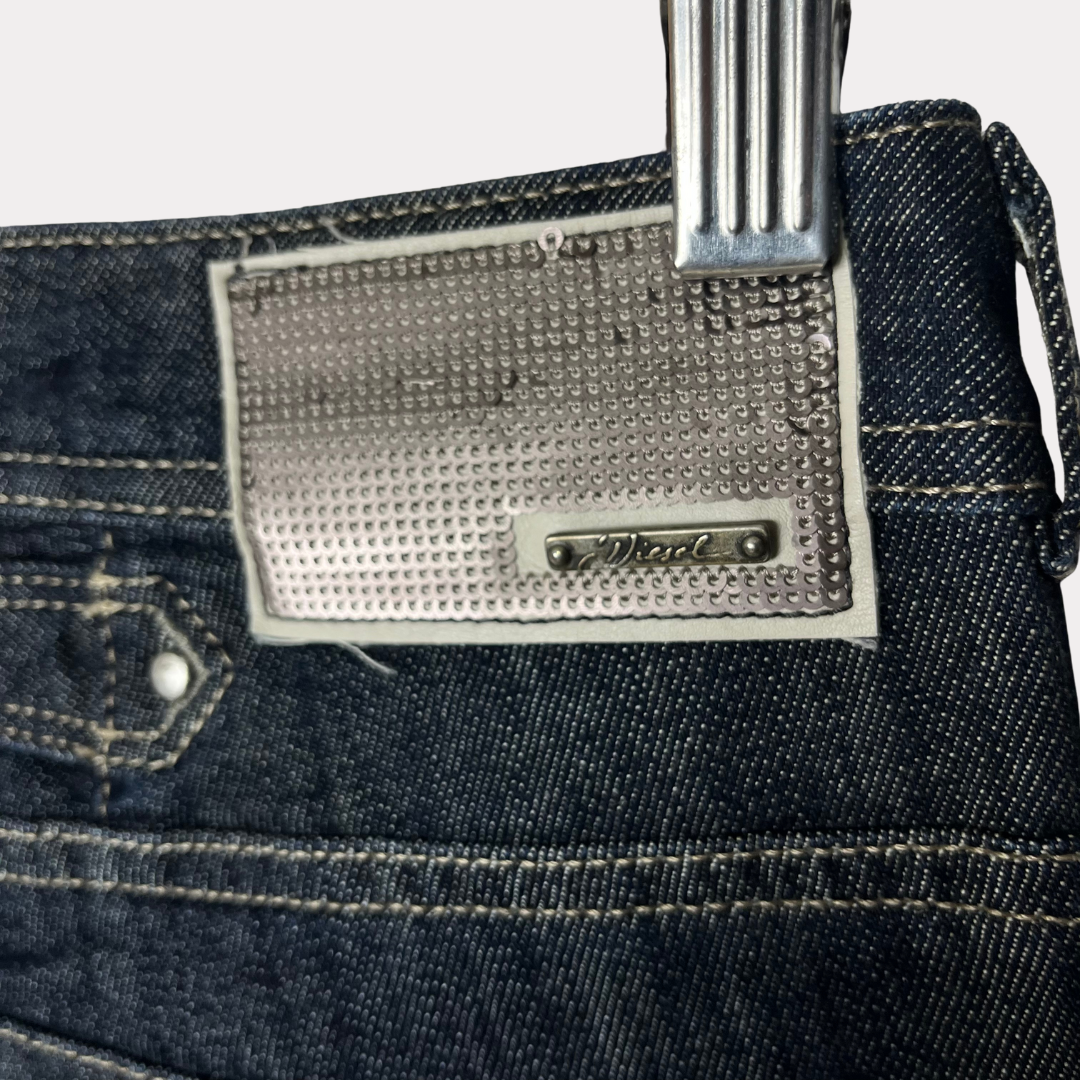 Y2K Diesel Slim Tapered 'Clushy' Low Waist Women's Jeans W29 L30