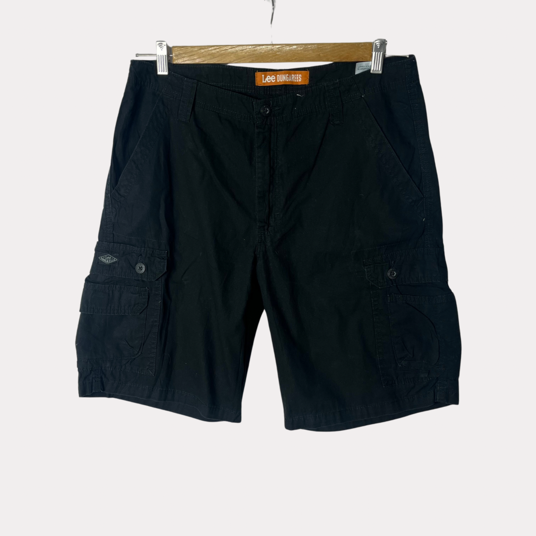 Lee dungaree cargo shorts best sale