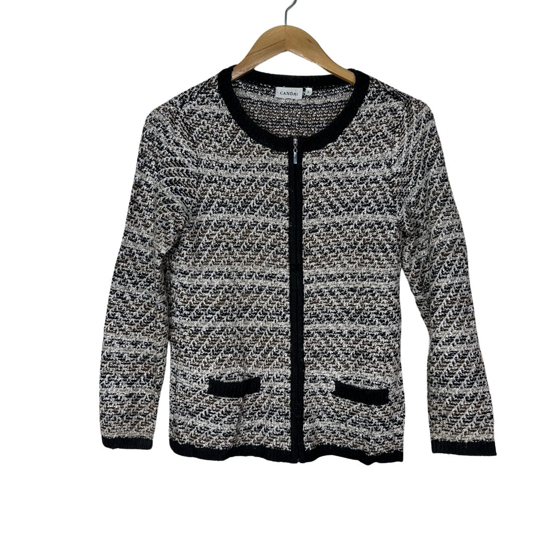 Canda Knit Women's Sweater Small