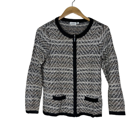 Canda Knit Women's Sweater Small