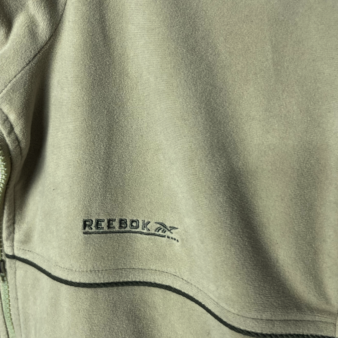 Vintage Reebok Quarter-zip Sweatshirt Large