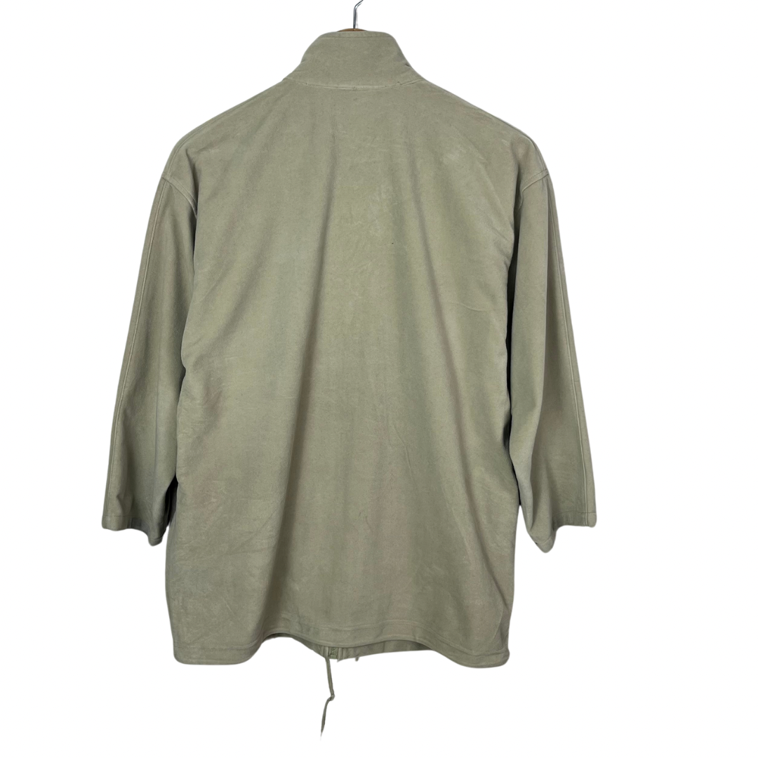 Vintage Reebok Quarter-zip Sweatshirt Large