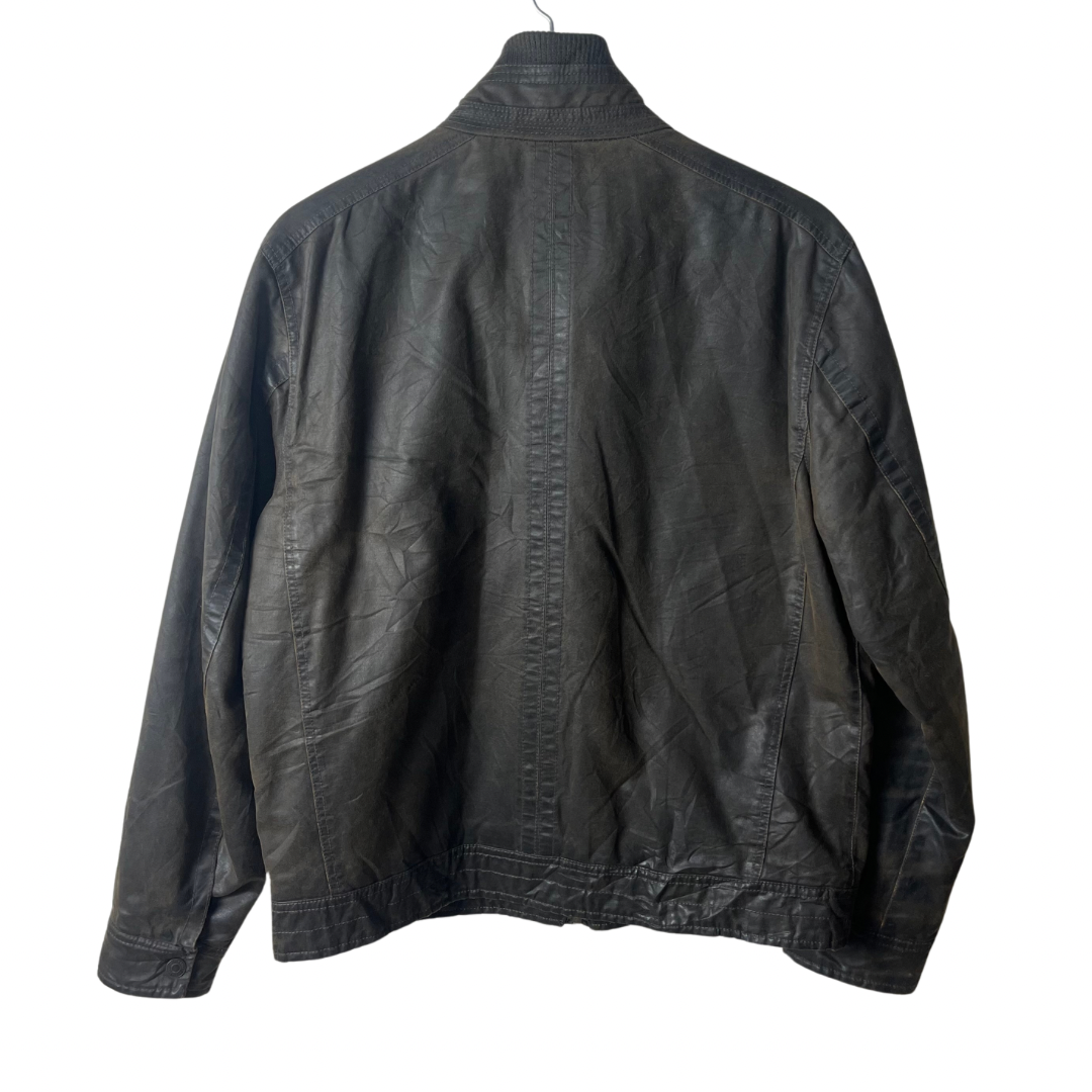 M & S North Coast Genuine Leather Jacket Medium