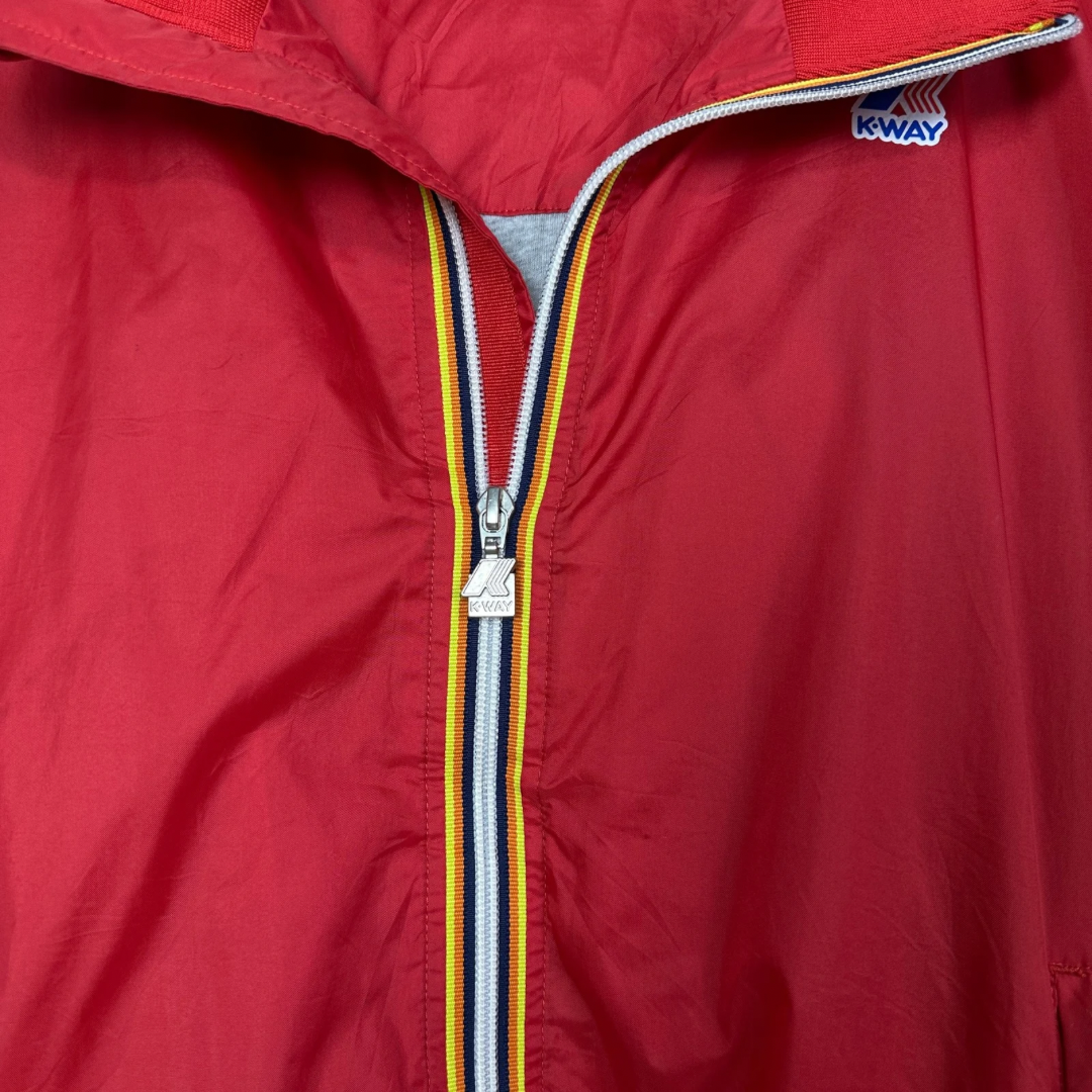 K-Way Red Jacket Medium