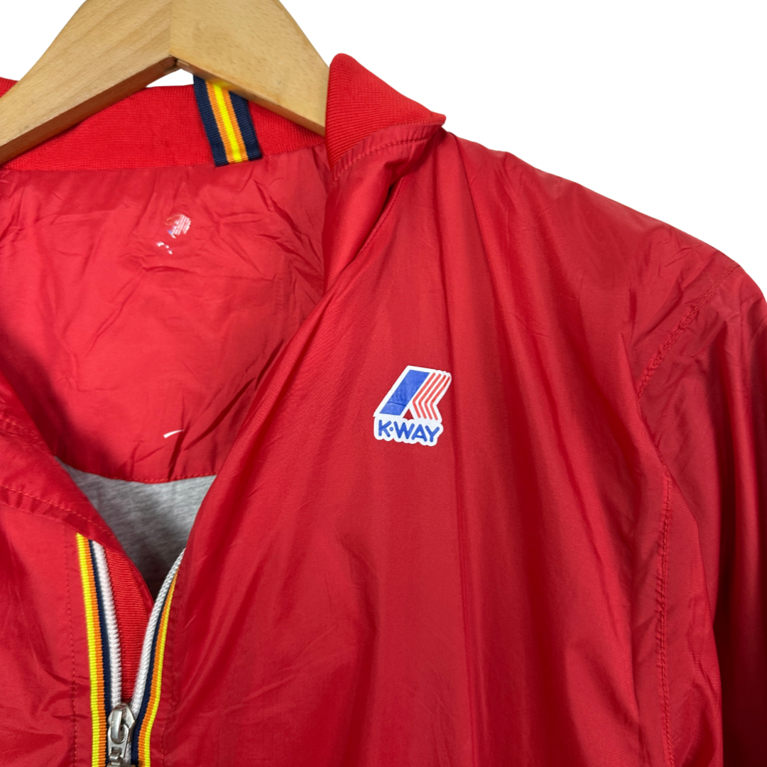 K-Way Red Jacket Medium