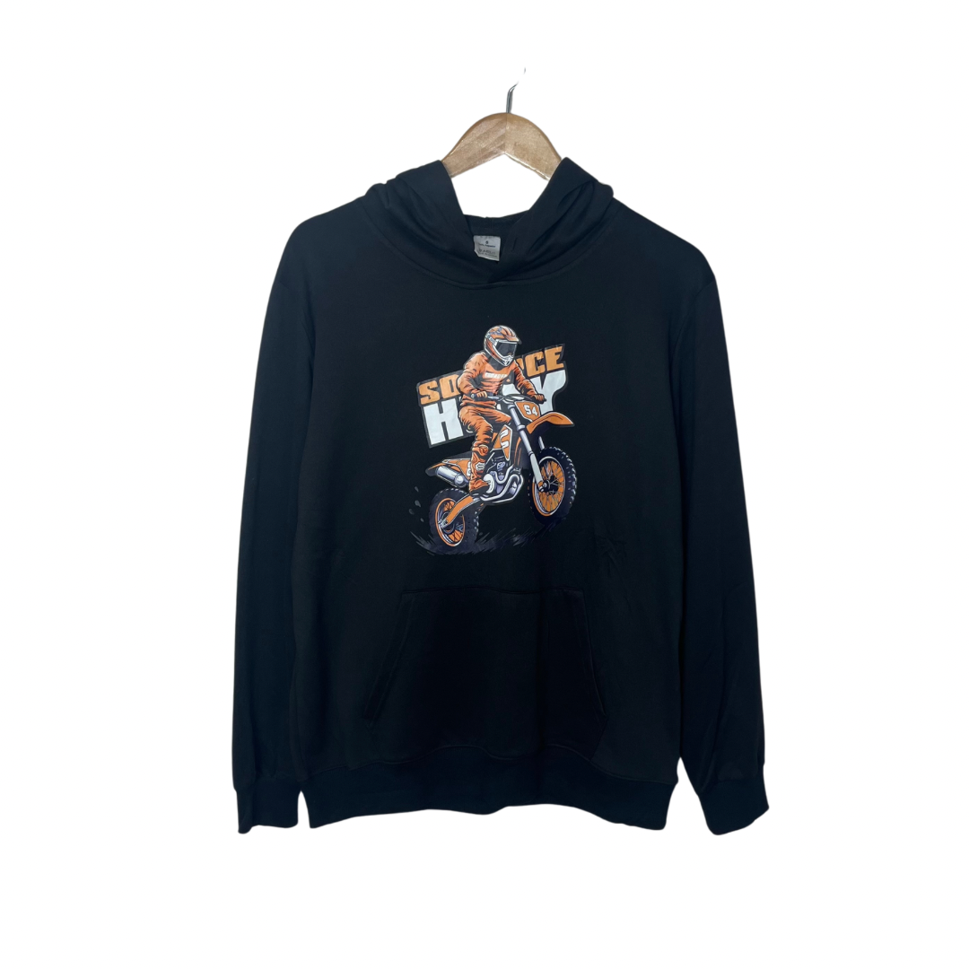Biker Hoodie Large