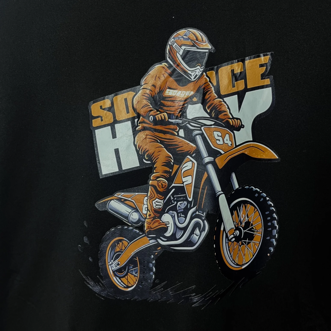 Biker Hoodie Large
