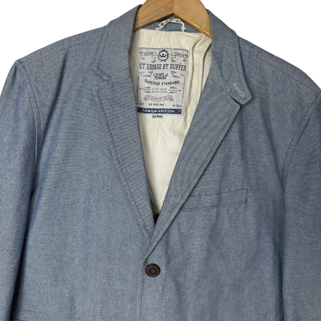 Duffer of St. George Blazer Jacket 2XL