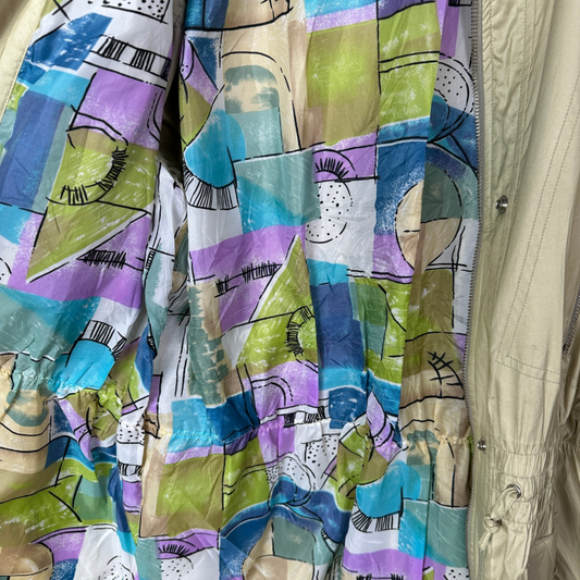 Vintage 90s New Fast Jacket Large