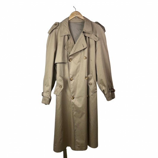 Tan Trench Coat XL
