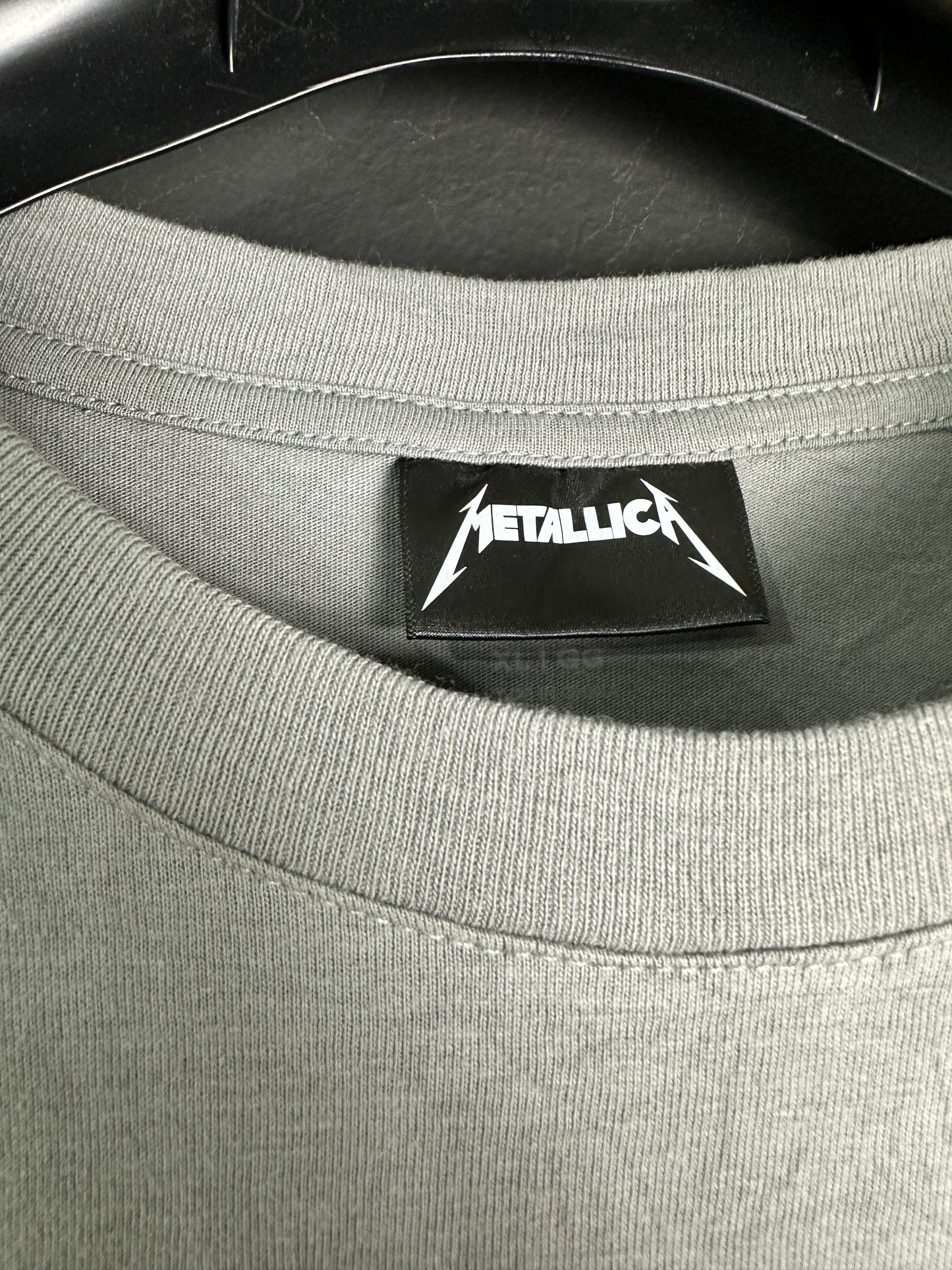 Metallica Grey T-Shirt