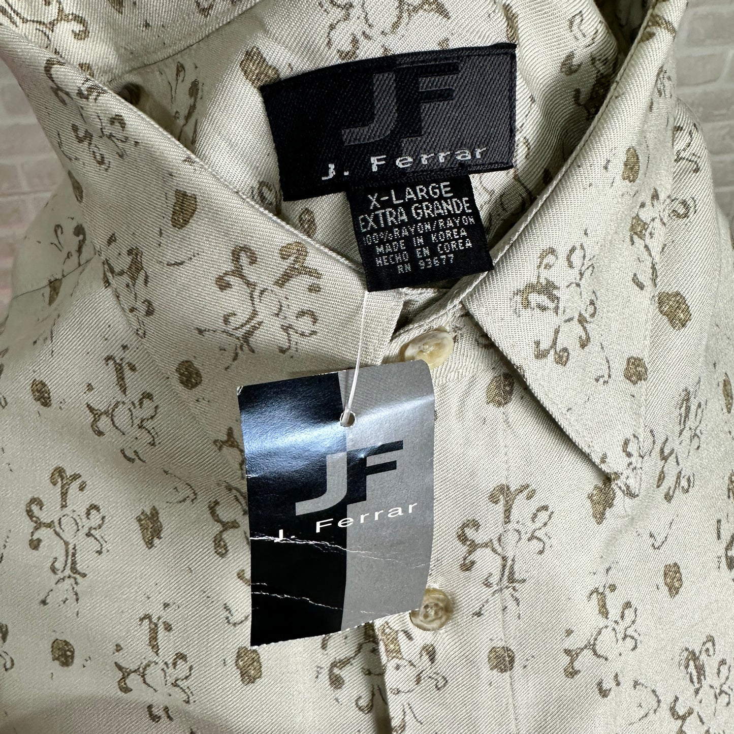 Vintage J Ferrar Shirt