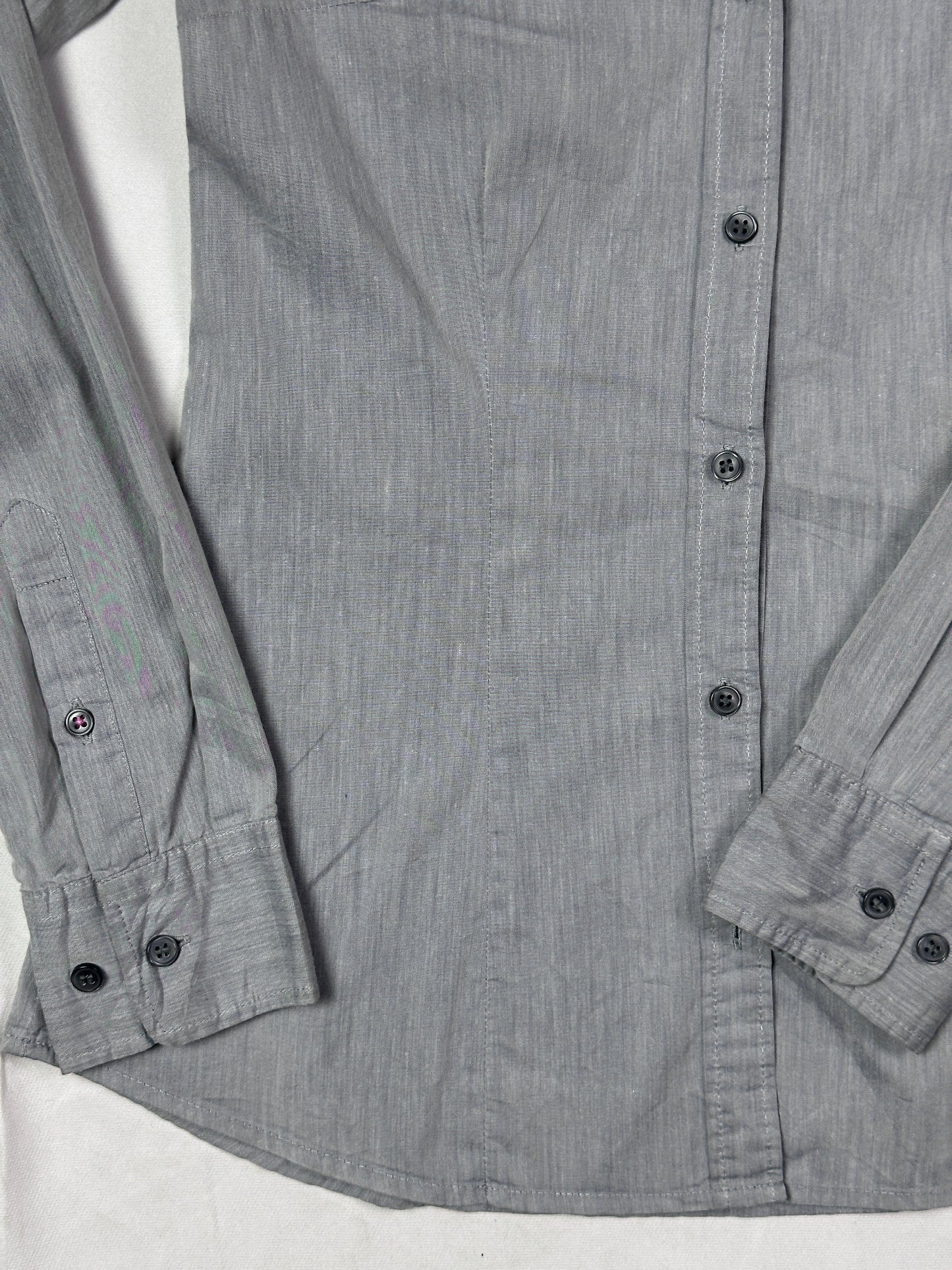 Gray Fitted Shirt - EUR 34