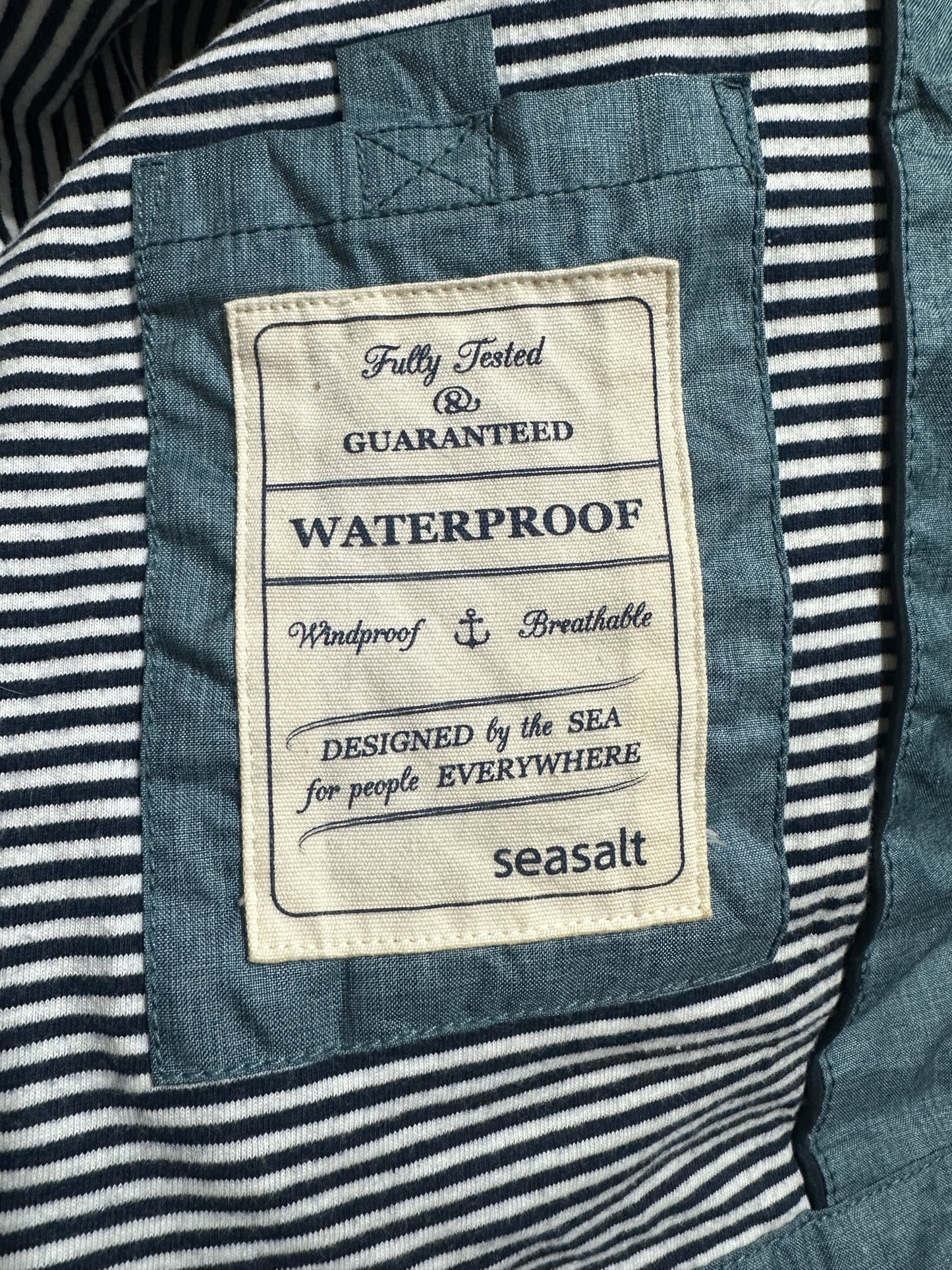 Vintage Seasalt Rain Waterproof Jacket XL