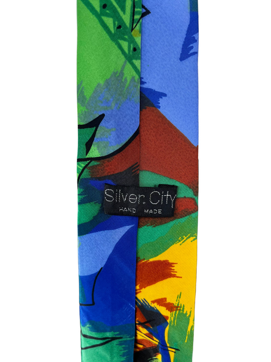 Silver City Necktie 9 cm
