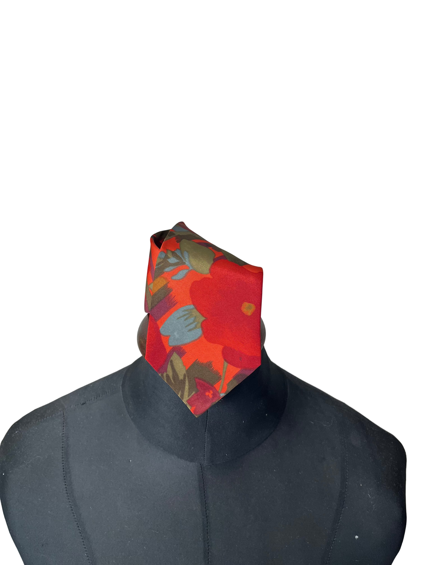 Silver City Red Necktie 9 cm