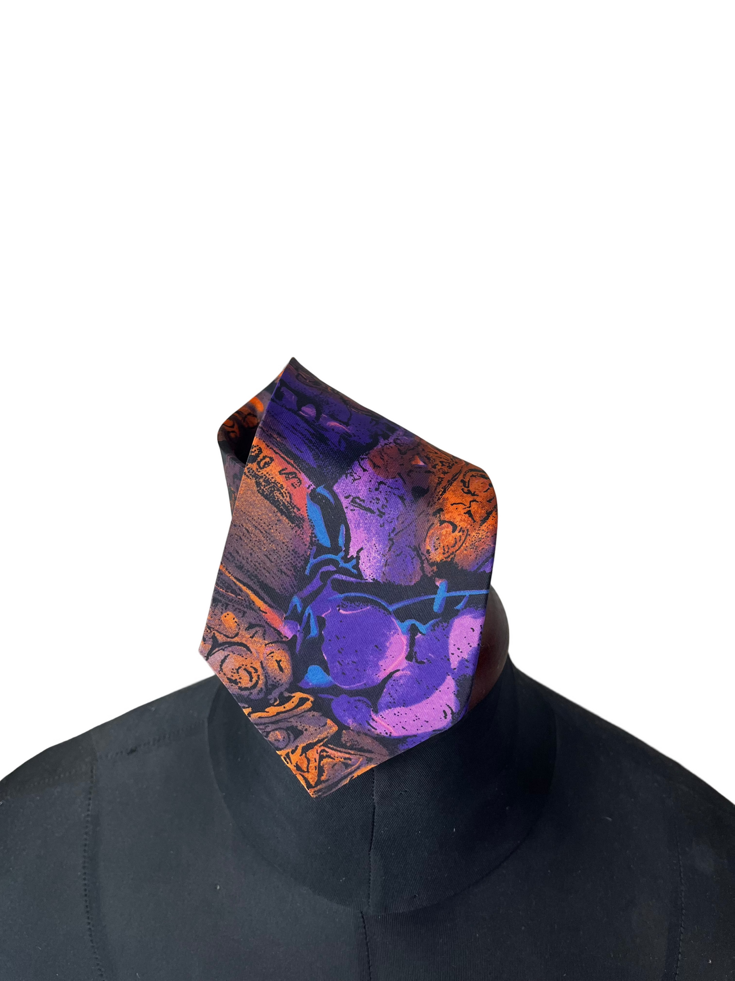 Silver City Necktie 9 cm