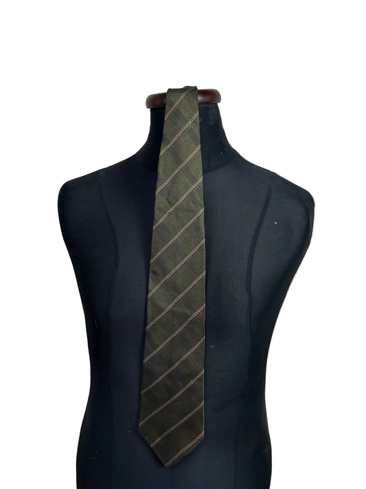 Motivum Striped Necktie