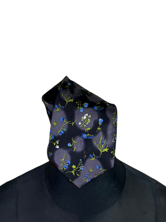 Floral Necktie