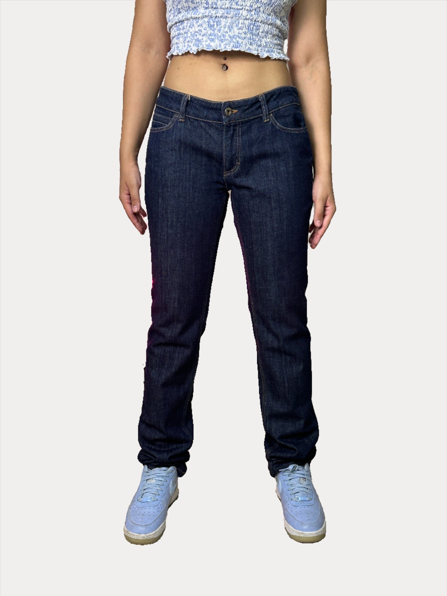 Vintage Y2K D&G 'Cute' Low-Waist Women's Jeans