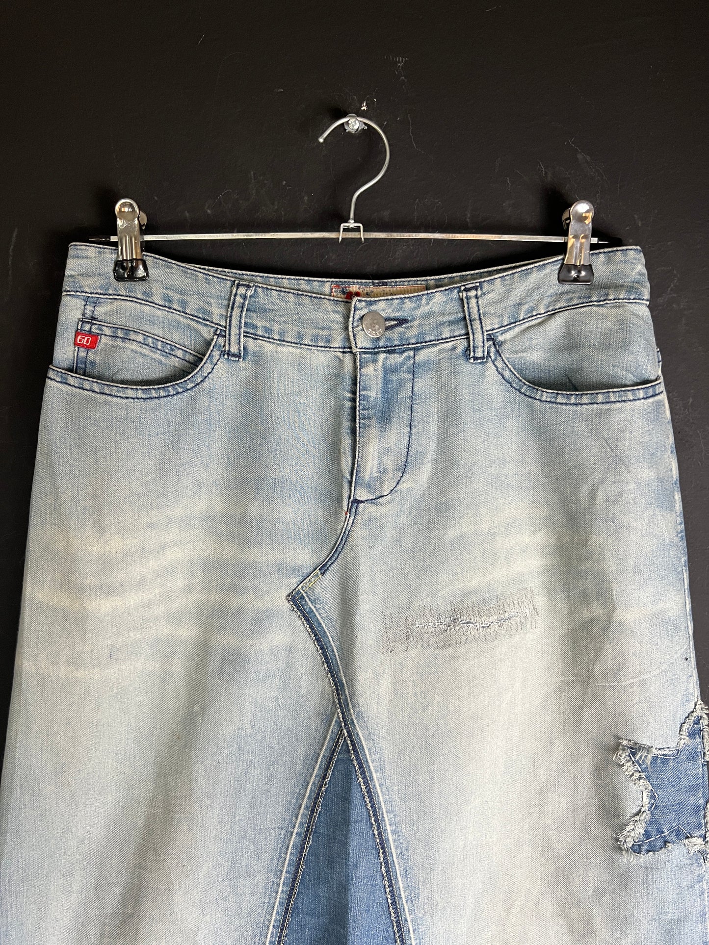 Midi Skirt with Back Slit