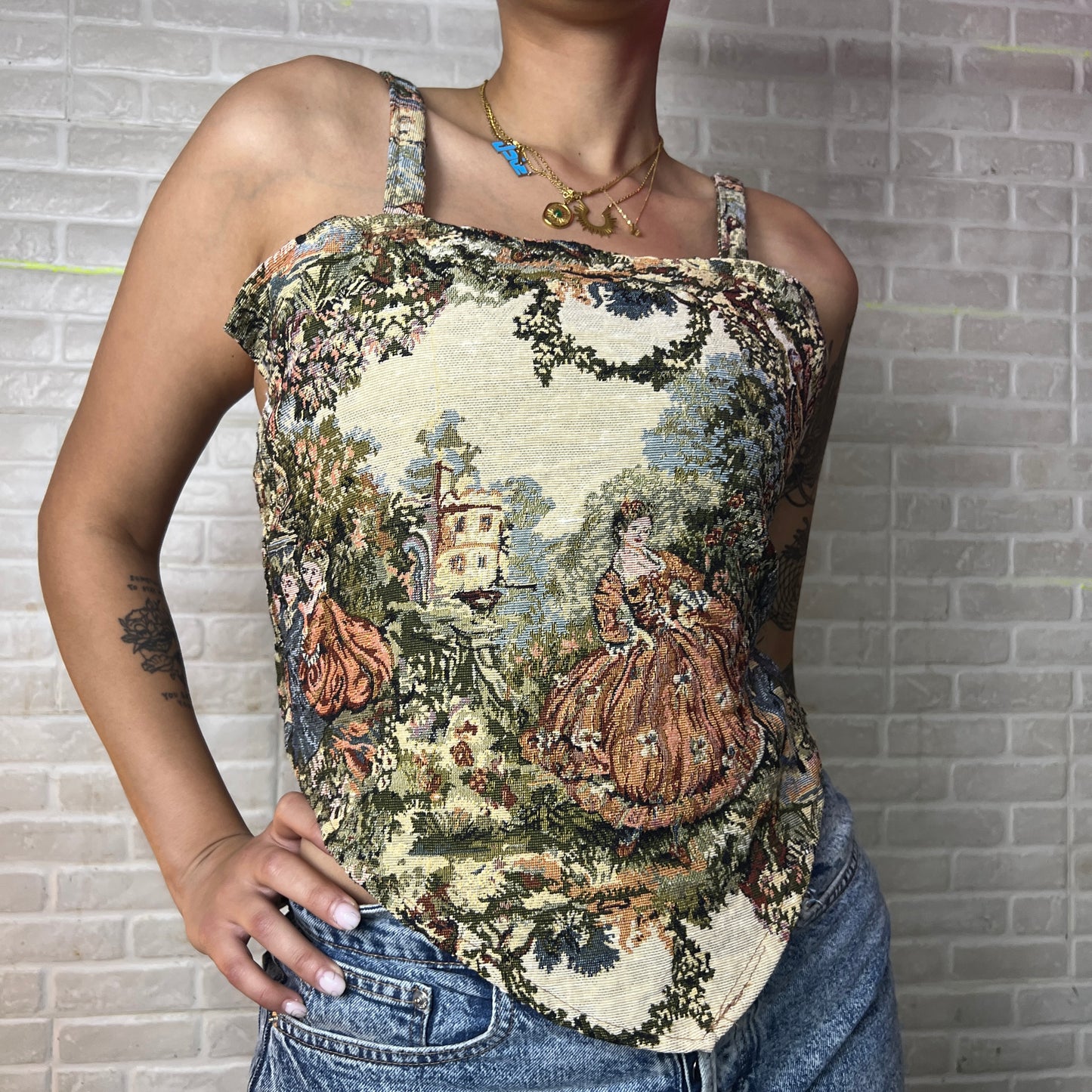 Tapestry Corset