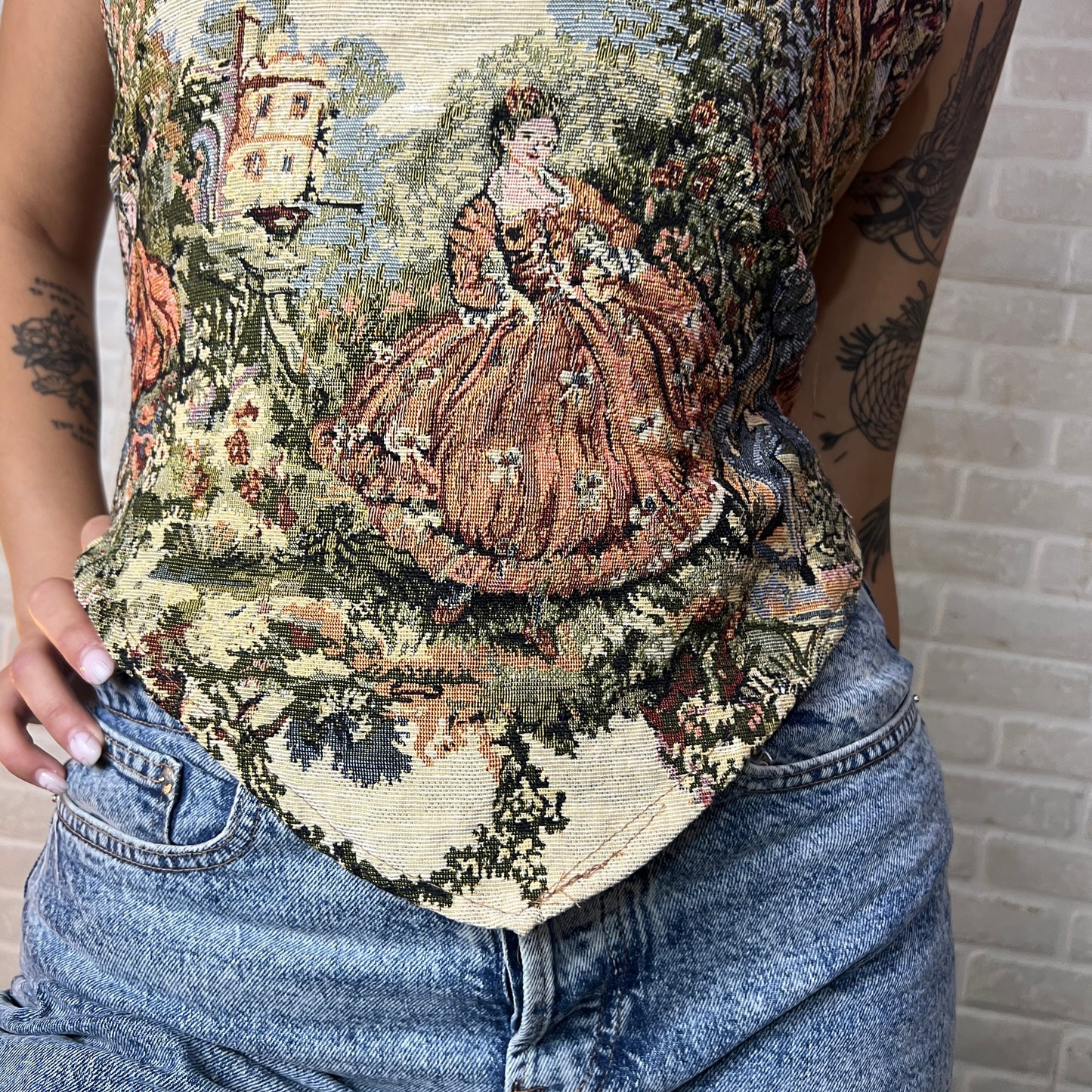 Tapestry Corset