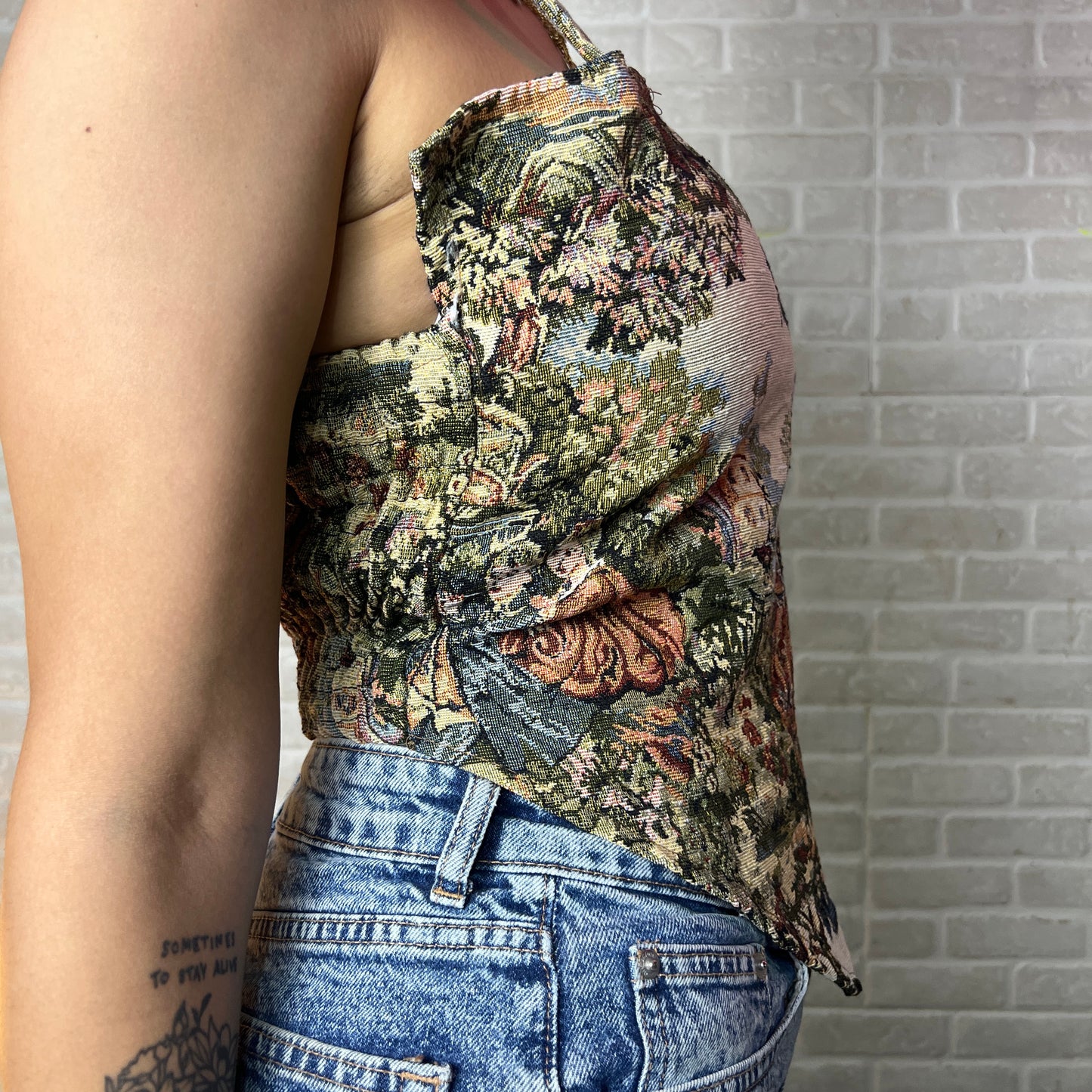 Tapestry Corset