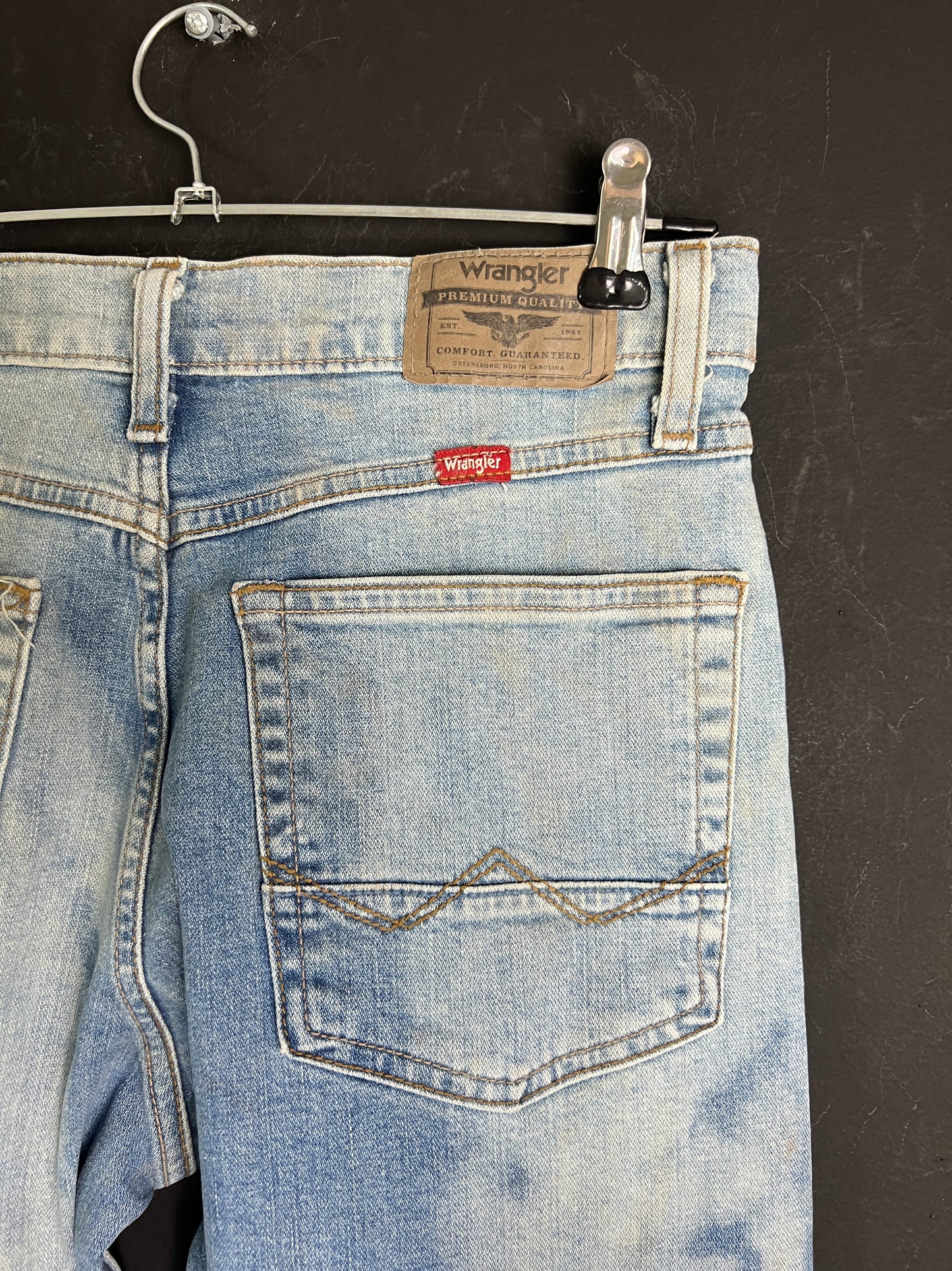 Wrangler Relaxed Boot Cut Jeans