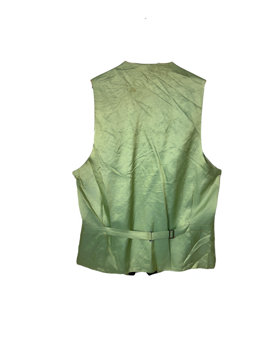 Deadstock 80s HCH Muermann Silk-Lined Vest - Medium