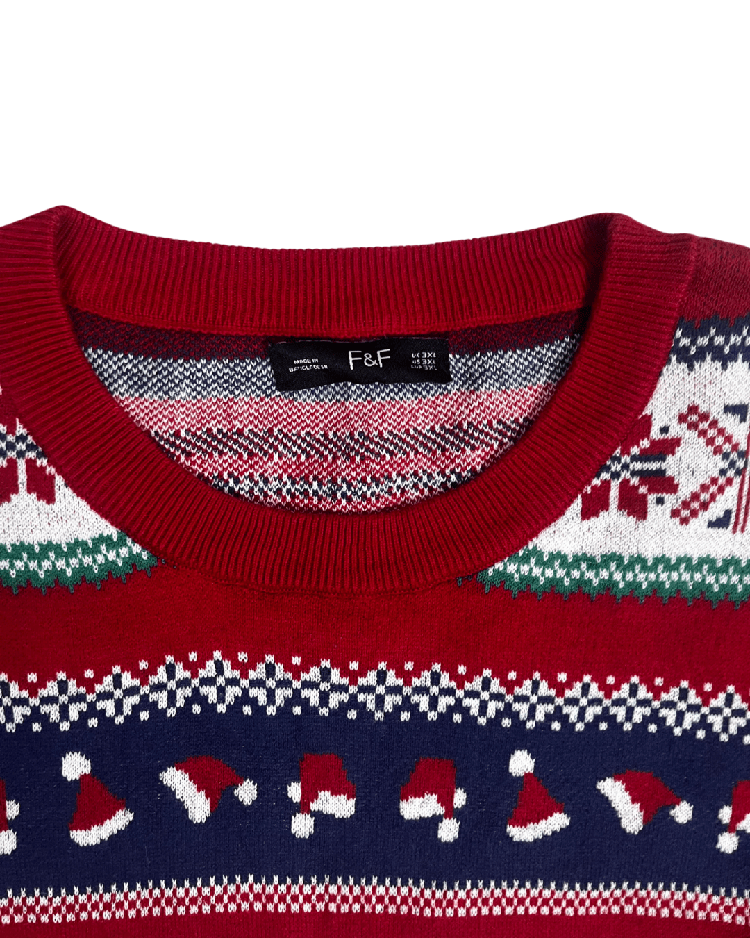 It's Christmas Sweater 3XL - Funkify