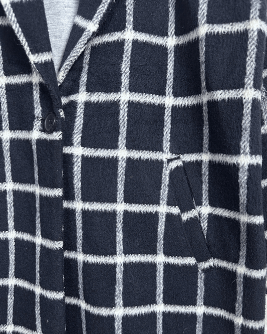 Scotch & Soda Jolie Vagabond Wool - Blend Women's Coat - Funkify