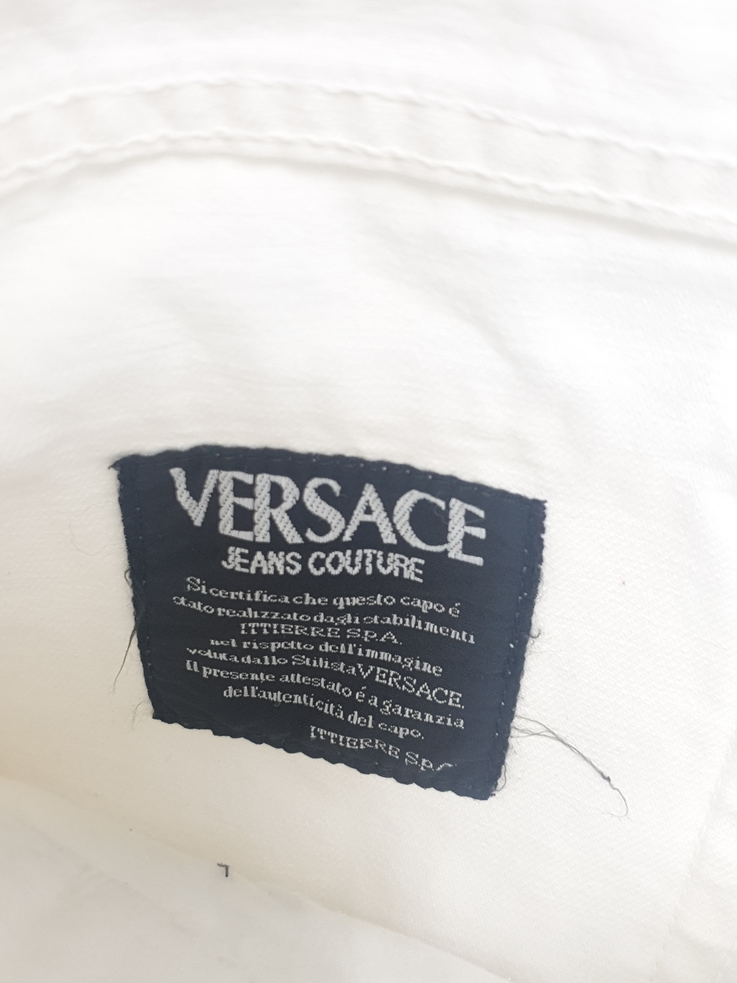 Authentic Vintage VRSCE White Pants
