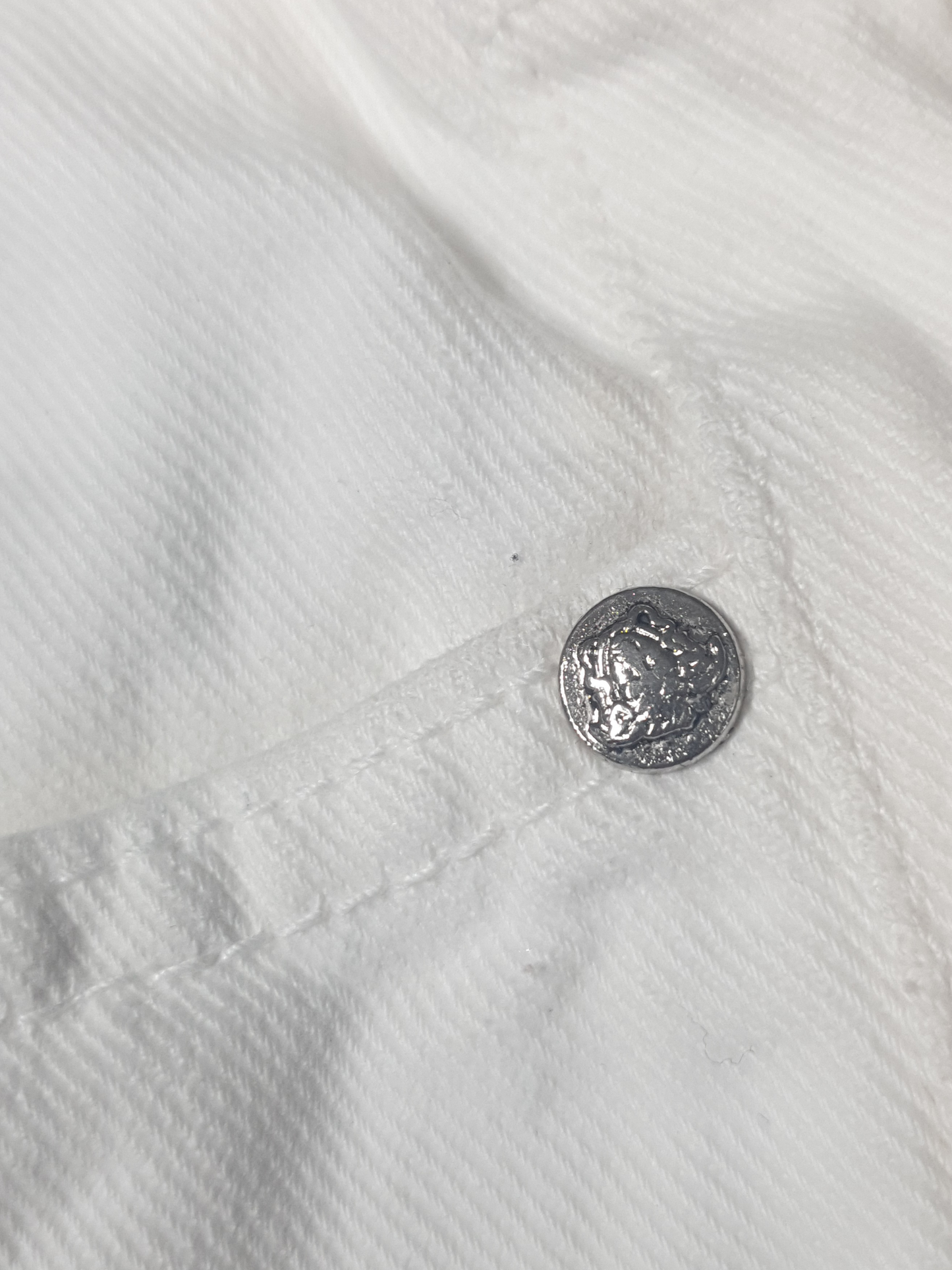 Authentic Vintage VRSCE White Pants