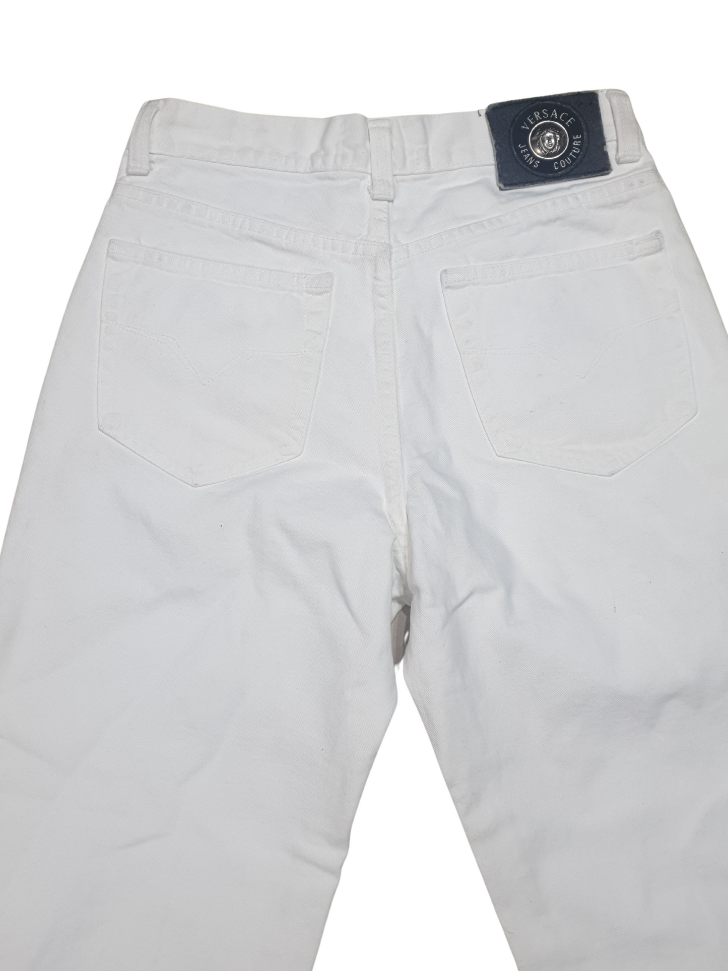 Authentic Vintage VRSCE White Pants