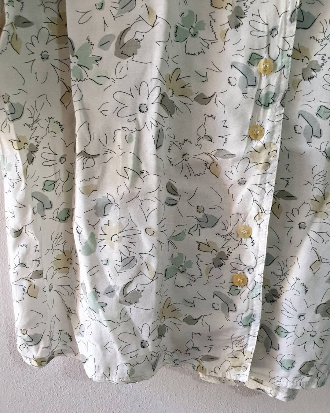Viscose Floral Blouse
