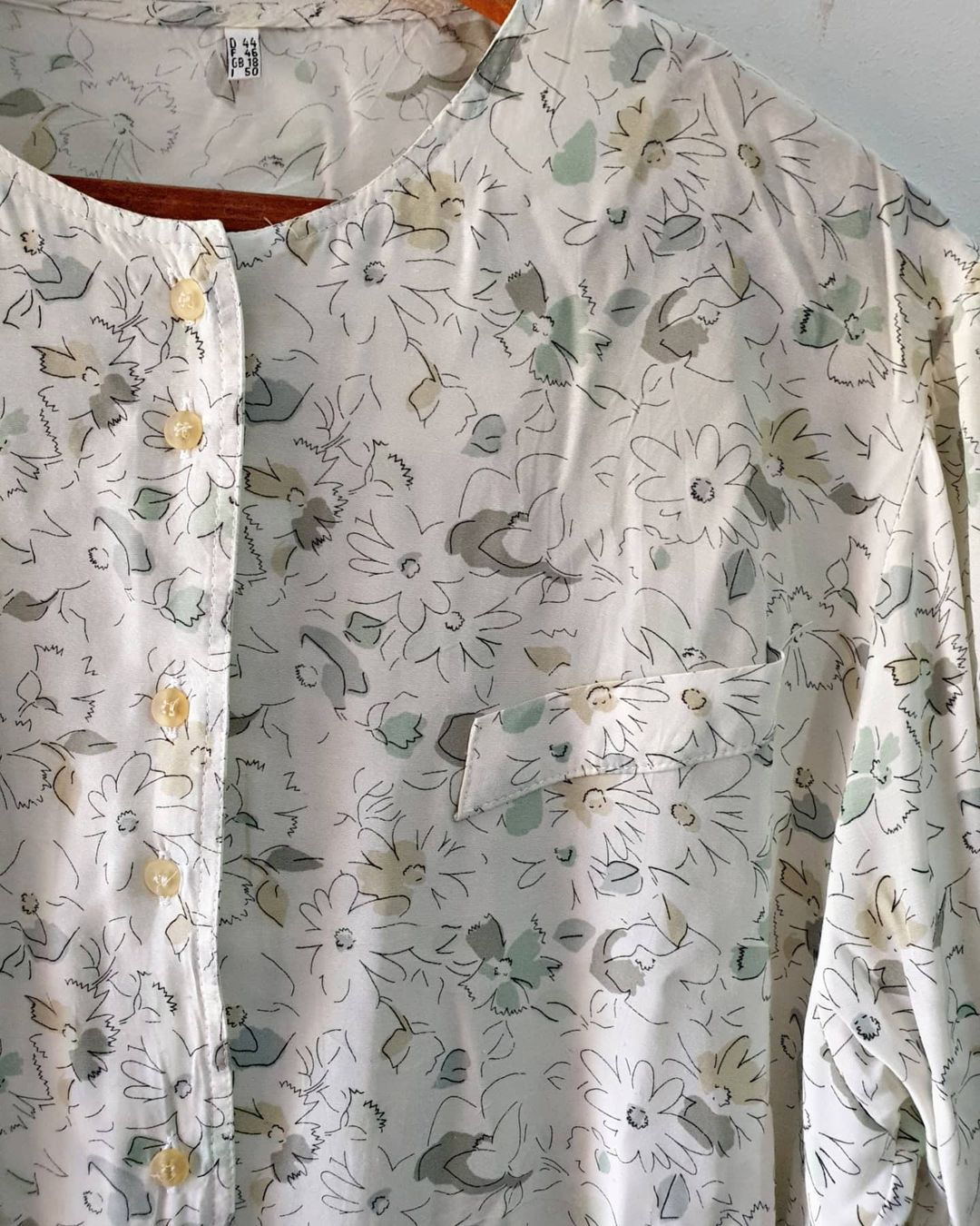 Viscose Floral Blouse