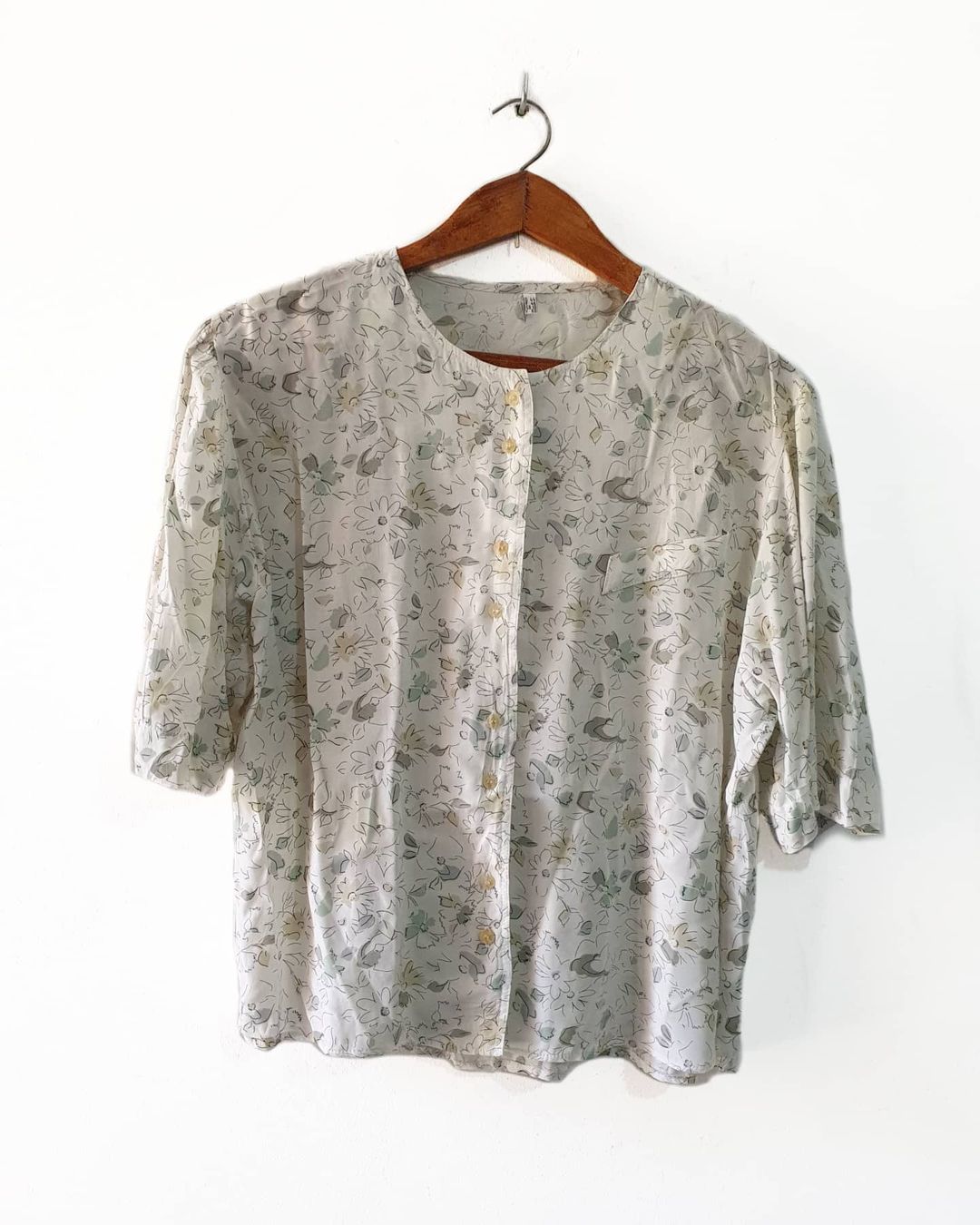 Viscose Floral Blouse