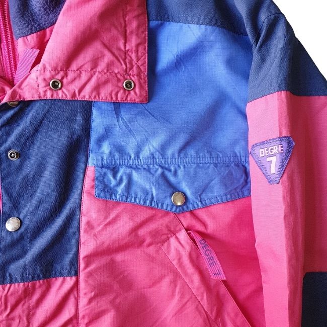 Vintage Degre 7 Pink Jacket