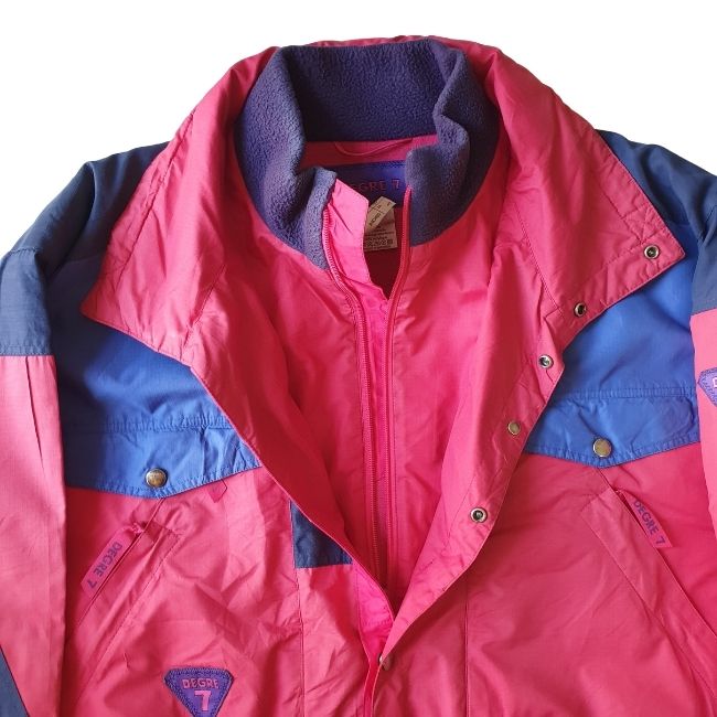 Vintage Degre 7 Pink Jacket