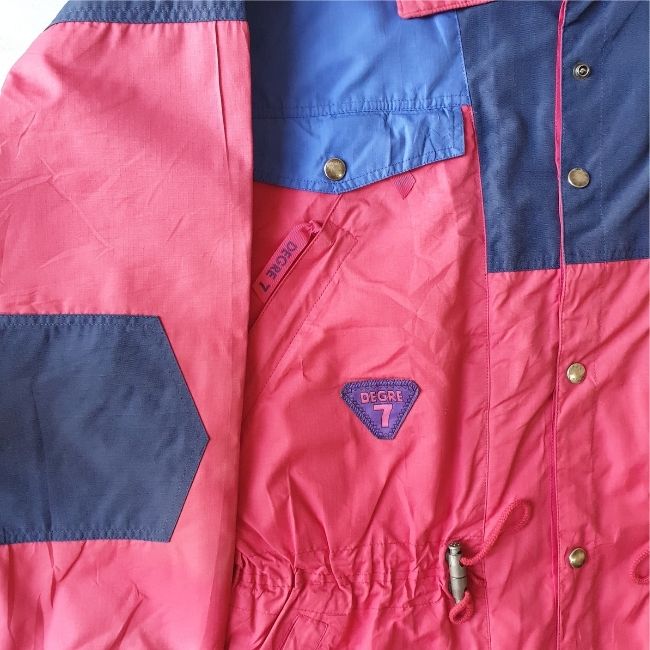 Vintage Degre 7 Pink Jacket